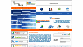 What Savainfotech.com website looked like in 2022 (1 year ago)