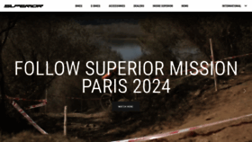 What Superiorbikes.eu website looked like in 2022 (1 year ago)