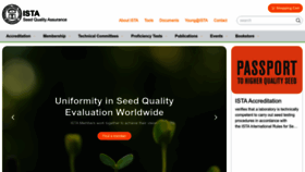What Seedtest.org website looked like in 2022 (3 years ago)