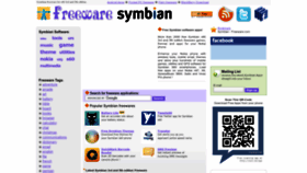 What Symbian-freeware.com website looked like in 2022 (1 year ago)