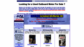 What Smalloutboards.com website looked like in 2022 (3 years ago)