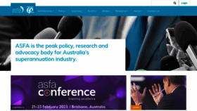 What Superannuation.asn.au website looked like in 2022 (3 years ago)