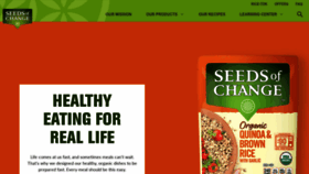 What Seedsofchange.com website looked like in 2022 (1 year ago)