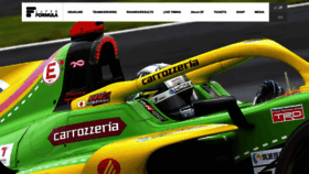 What Superformula.net website looked like in 2022 (1 year ago)