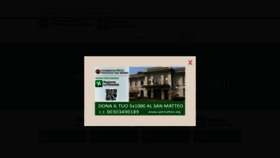 What Sanmatteo.org website looked like in 2022 (3 years ago)