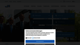 What Skz.de website looked like in 2022 (1 year ago)