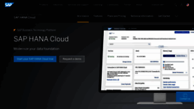 What Saphana.com website looked like in 2022 (1 year ago)
