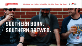 What Straighttoale.com website looked like in 2022 (1 year ago)