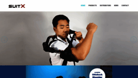 What Suitx.com website looked like in 2022 (2 years ago)