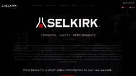 What Selkirkcorp.com website looked like in 2022 (1 year ago)