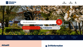 What Solvesborg.se website looked like in 2022 (2 years ago)