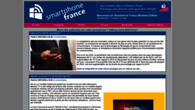 What Smartphonefrance.info website looked like in 2022 (1 year ago)