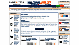 What Shop4tech.com website looked like in 2022 (2 years ago)