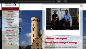 What Schloss-lichtenstein.de website looked like in 2022 (3 years ago)