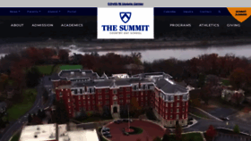 What Summitcds.org website looked like in 2022 (2 years ago)