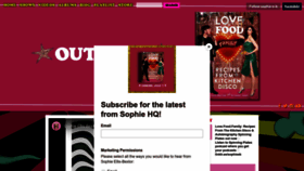 What Sophieellisbextor.net website looked like in 2022 (1 year ago)