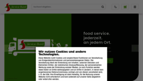 What Servicebund.de website looked like in 2022 (1 year ago)