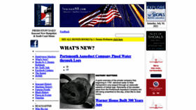 What Seacoastnh.com website looked like in 2022 (1 year ago)