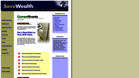 What Savewealth.com website looked like in 2022 (1 year ago)