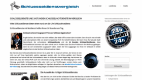 What Schluesseldienstvergleich.eu website looked like in 2022 (1 year ago)