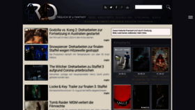 What Sf-radio.net website looked like in 2022 (3 years ago)