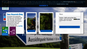 What Saar-hunsrueck-steig.de website looked like in 2022 (1 year ago)