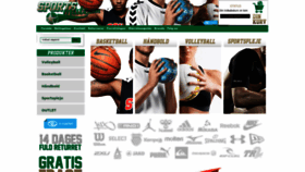What Sportsmate.com website looked like in 2022 (1 year ago)