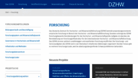 What Sozialerhebung.de website looked like in 2022 (1 year ago)