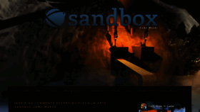 What Sandboxgamemaker.com website looked like in 2022 (1 year ago)