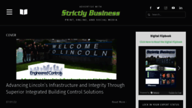 What Strictly-business.com website looked like in 2022 (1 year ago)
