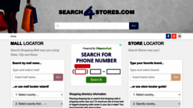 What Search4stores.com website looked like in 2022 (1 year ago)