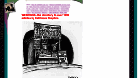 What Skeptically.org website looked like in 2022 (2 years ago)