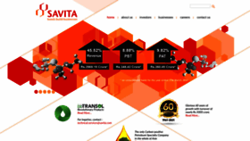 What Savita.com website looked like in 2022 (1 year ago)