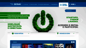 What Senaipr.org.br website looked like in 2022 (3 years ago)