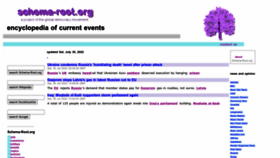 What Schema-root.org website looked like in 2022 (1 year ago)