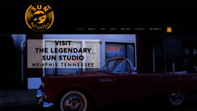 What Sunstudio.com website looked like in 2022 (1 year ago)