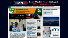 What Smn-news.com website looked like in 2022 (1 year ago)
