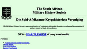 What Samilitaryhistory.org website looked like in 2022 (1 year ago)