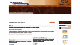 What Saudijgastro.com website looked like in 2022 (1 year ago)