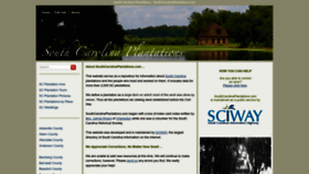 What South-carolina-plantations.com website looked like in 2022 (1 year ago)
