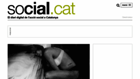 What Social.cat website looked like in 2022 (1 year ago)