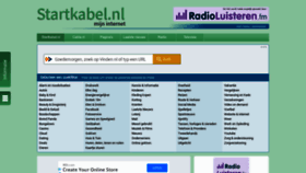What Startkabel.nl website looked like in 2022 (1 year ago)