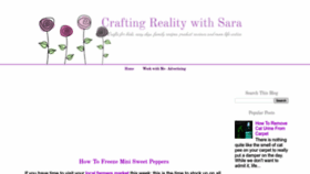 What Sweetsillysara.com website looked like in 2022 (1 year ago)