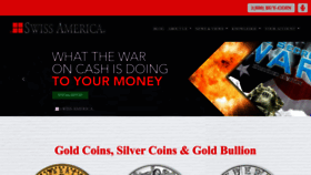 What Swissamerica.com website looked like in 2022 (2 years ago)