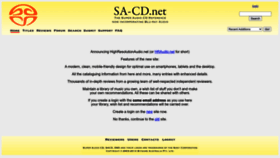 What Sa-cd.net website looked like in 2022 (2 years ago)