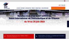 What Siae.fr website looked like in 2022 (1 year ago)