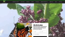 What Saveourmonarchs.org website looked like in 2022 (2 years ago)