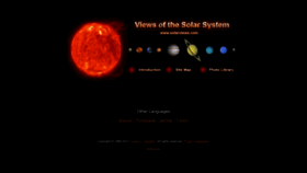 What Solarviews.com website looked like in 2022 (1 year ago)