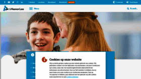 What Sheerenloo.nl website looked like in 2022 (1 year ago)