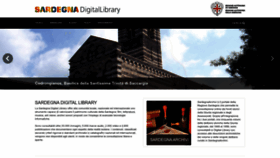 What Sardegnadigitallibrary.it website looked like in 2022 (1 year ago)